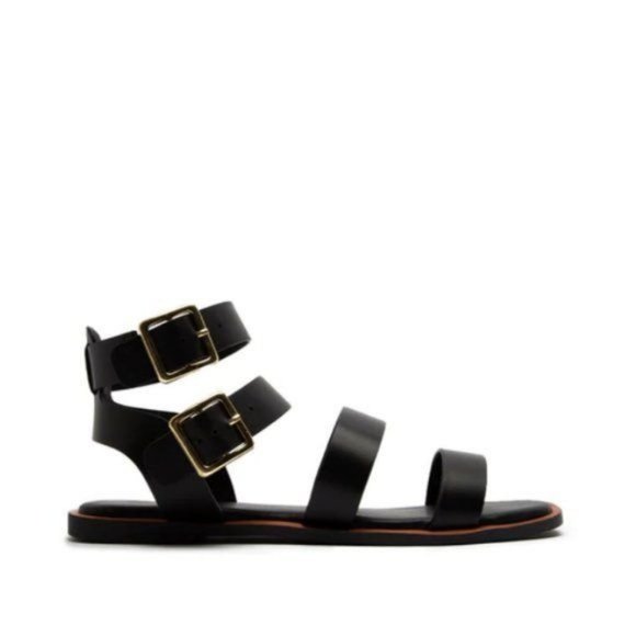 !! NEW !! Strappy Gladiator Sandals in White - Picture 10 of 10